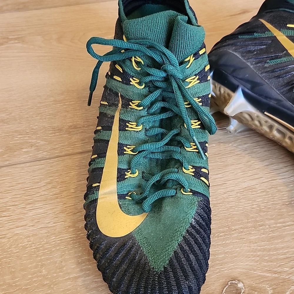 Nike football Cleats, size 10, alpha menace - Picture 2 of 8